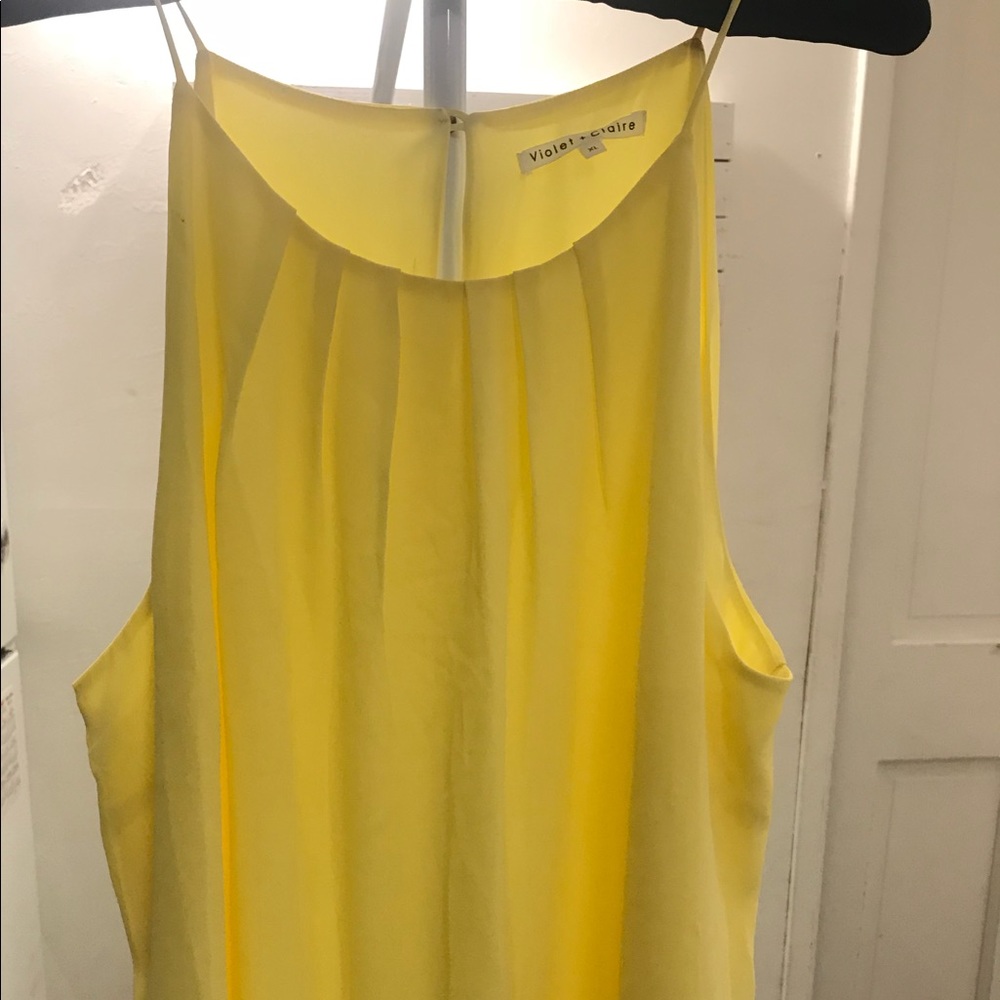 Spaghetti strap top